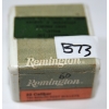 Image 1 : 60 Pieces Remington .224 52 gr Bench Rest H.P. Bullets
