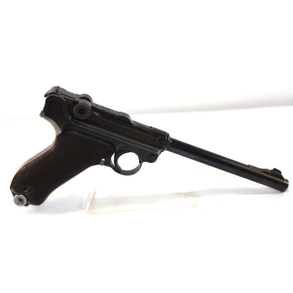 Luger P08 Semi Automatic 9MM Caliber Handgun
