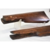 Image 8 : Pair Of Wood Forearms And Rear Stocks  