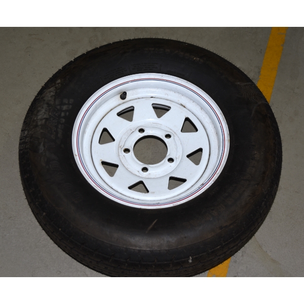 Boat Trailer Spare Tire