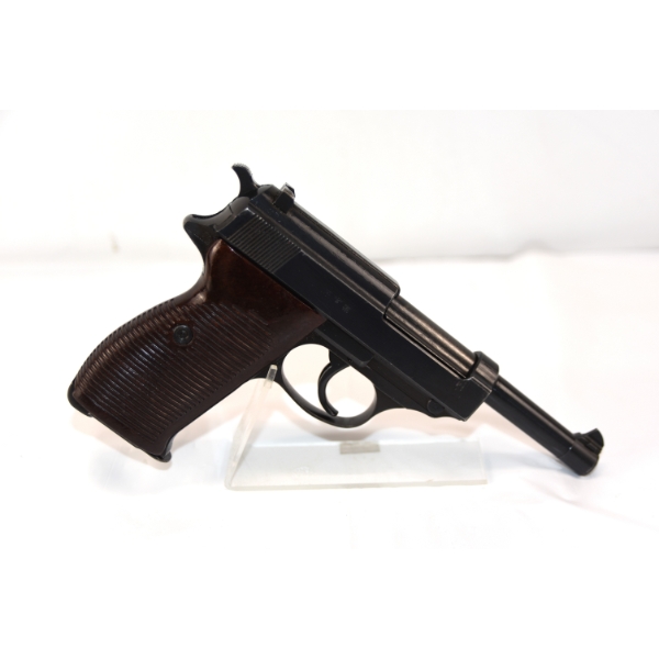 Walther P38 Semi Automatic 9mm Caliber Handgun