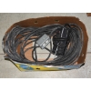 Image 3 : Black Extension Cord with Outlet Box & 6 Plug Surge Bar 