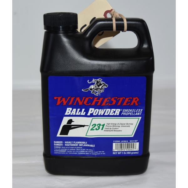 540 Grams Winchester Ball Powder #231