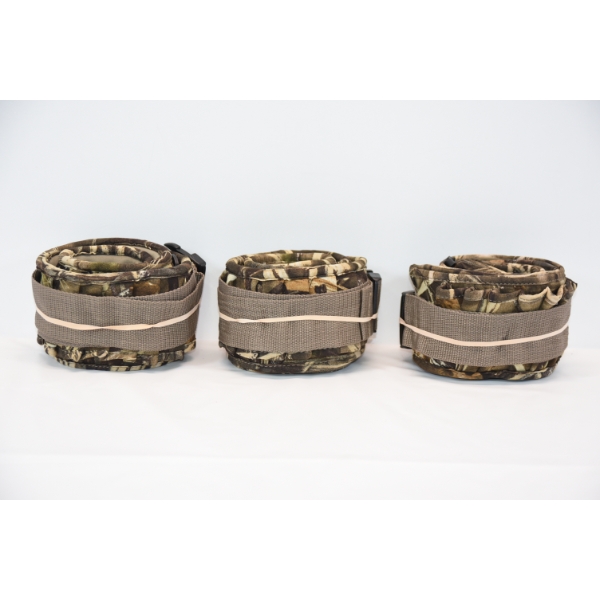3 Redhead Camouflage Neoprene Shotgun 25 Cartridge Belt