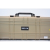 Image 3 : Light Tan Meijia Portable Rolling, Waterproof 2 Rifle Case