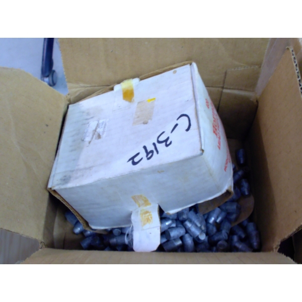 6.44kg Hornady Lead Pistol Bullets