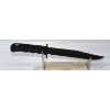 Image 4 :  440 Bowie Knife Replica With Black Case 