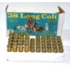 Image 1 : 20 Rounds 38 Long Colt Ammunition and 29 Pieces Shot Brass