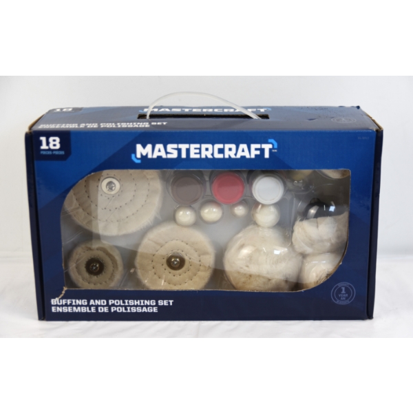 Mastercraft 18 Piece Buffing & Polishing Set 