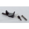 Image 1 : Original M1 Carbine Blade Rear Sight Mount With Sight, Adj, Screw Plus Trigger Pin