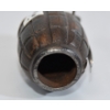 Image 3 : Inert WWII-Style Mk II Cast Iron Pineapple-Style Hand Grenade 