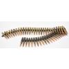 Image 1 : 50 Rounds Surplus 8x57 Caliber Ammunition On Belt