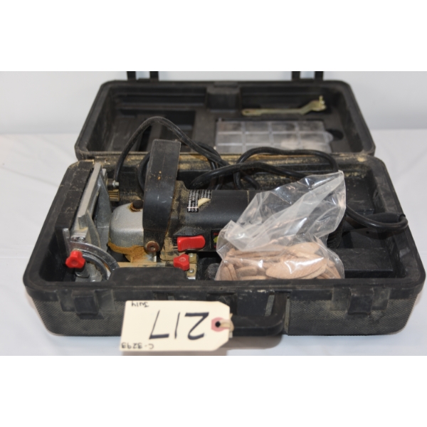 TMT Biscuit Jointer Machine