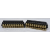 Image 2 : 40 Rounds American Eagle 224 Valkyrie 75gr TMJ Ammunition 