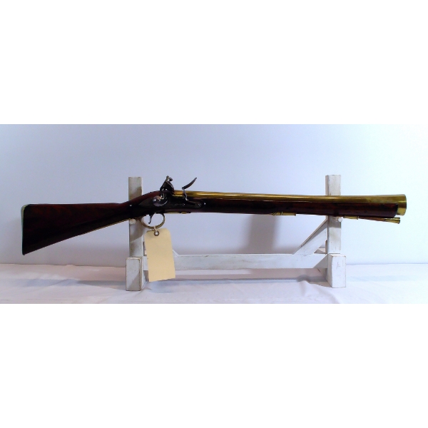 Rare British Blunderbuss Muskatoon Rifle Made By John Knubley Gun Maker To The Royal Family