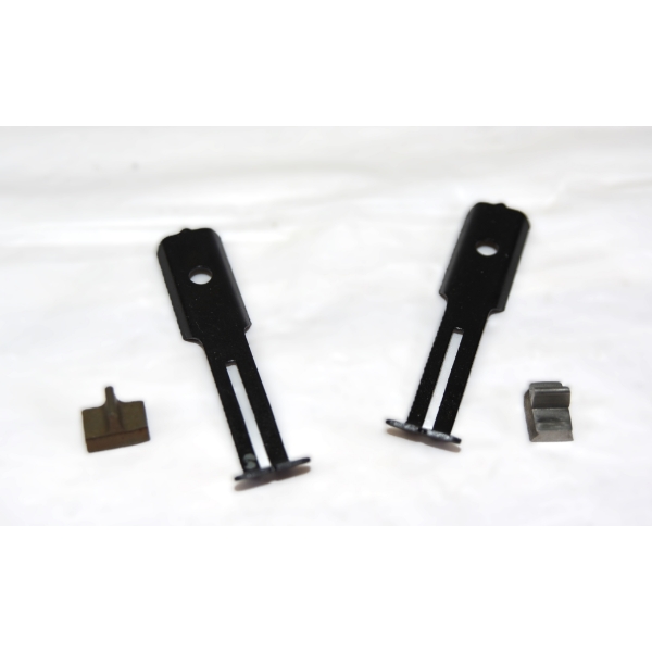 2 Cooey 600, 60, 39 Etc. Rear Sights, & 2 Cooey 600, 60, 39 Front Sights