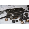 Image 12 : Box Lot Assorted BAR Parts As Well As Other Misc Parts