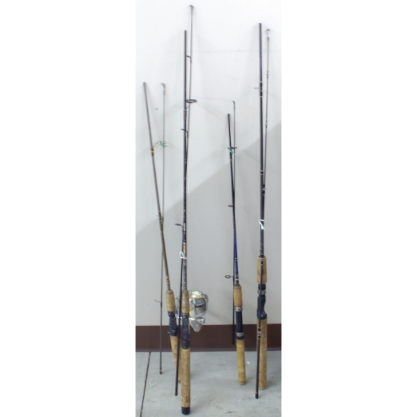Box Lot Fishing Poles