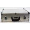 Image 3 : Silver Aluminum Hard Case Featuring Customizable Foam Inserts 
