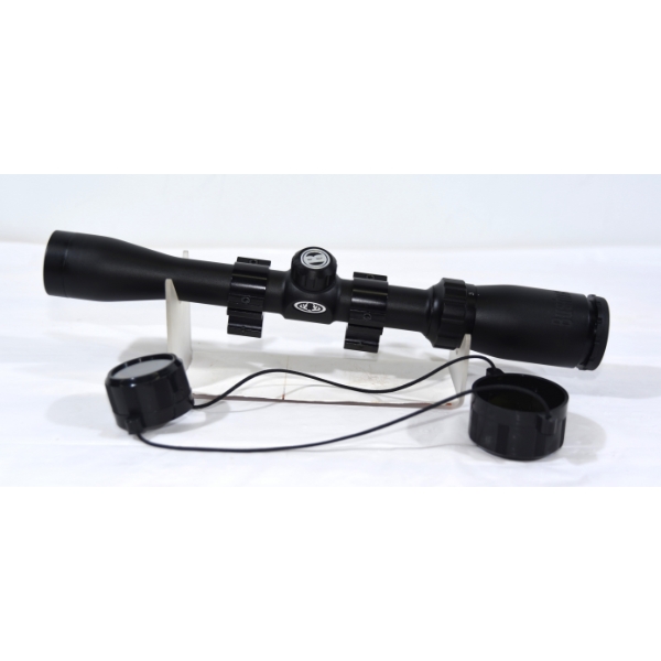 Bushnell Trophy 3-9x40 Riflescope w/ Rings