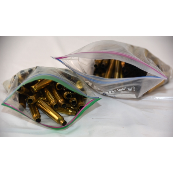99  Pieces Primed & Unprimed Mixed Brass