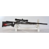Image 1 : Savage A17 Semi Automatic .17HMR Caliber Rifle With Scope