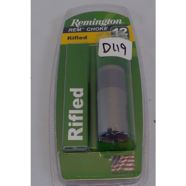 Remington 12ga Rifled Choke N.I.B.