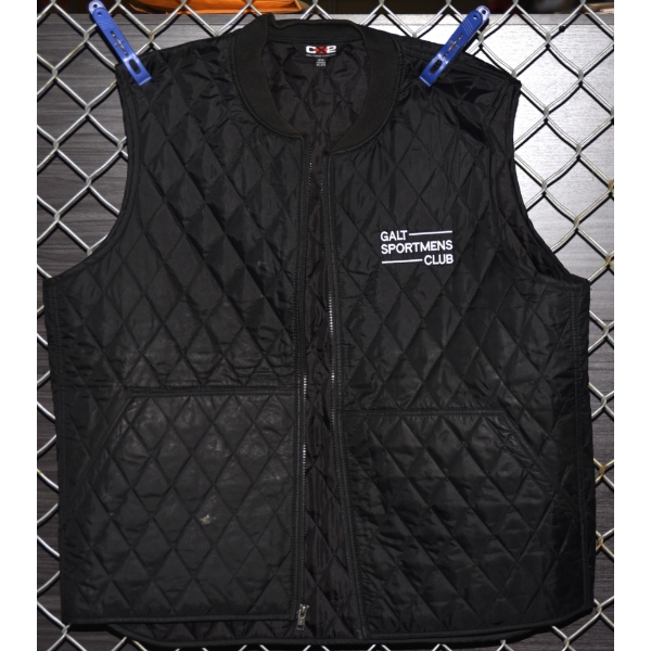 Box Lot Assorted Jackets & A Vest 