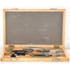 Image 2 : Chuan Brand 3 Piece Outside Micrometer Set