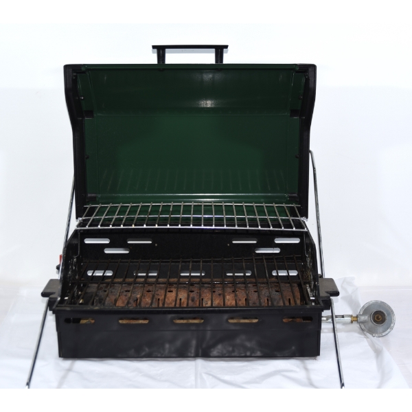 River Tail Portable Camping Stove & Stainless Steel Marshmallow And Hotdog Roasting Stick