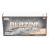 Image 6 : 50 Rds. CCI Blazer 9mm Luger 124gr FMJ Ammunition 