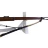 Image 4 : Antique Martini Henry Mark III Single Shot 577-450 Caliber Rifle With Bayonet & Sling
