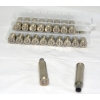 Image 5 : 20 Pieces Federal 7MM Rem Mag 175 Grain Shot Brass 