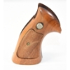 Image 1 : Smith & Wesson K Frame Square Butt Wood Grips