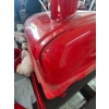 Image 1 : Restored Red Tractor Fuel Tank with Cap, Possibly Farmall