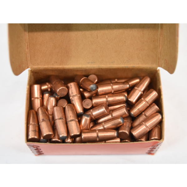 100 Pieces Hornady 30 Cal 150gr. R.N. Bullets 