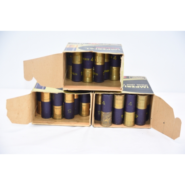 56 Rds. Assorted Imperial 12ga Ammunition 