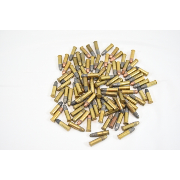 100 Rounds Assorted Brands .22 Caliber Ammunition