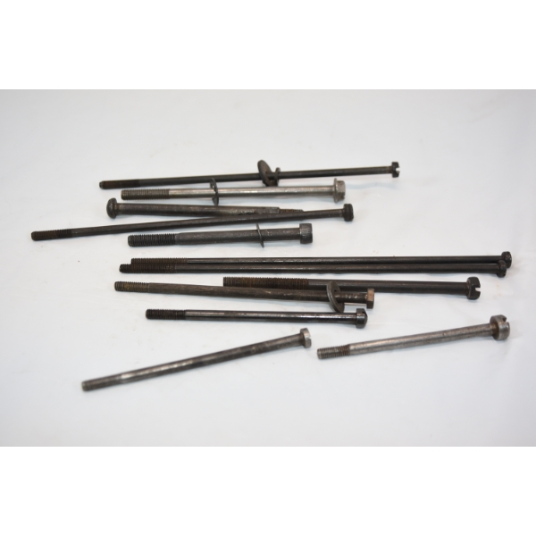 12 Assorted Stock Bolts 
