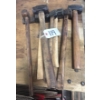 Image 2 : Lot of 6 Vintage Hammers