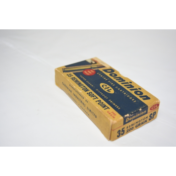 20 Rounds Dominion 35 Rem. 200gr SP Ammunition