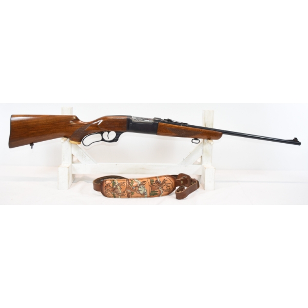 Savage Model 99 Lever Action .300 Savage Caliber Rifle With Sling