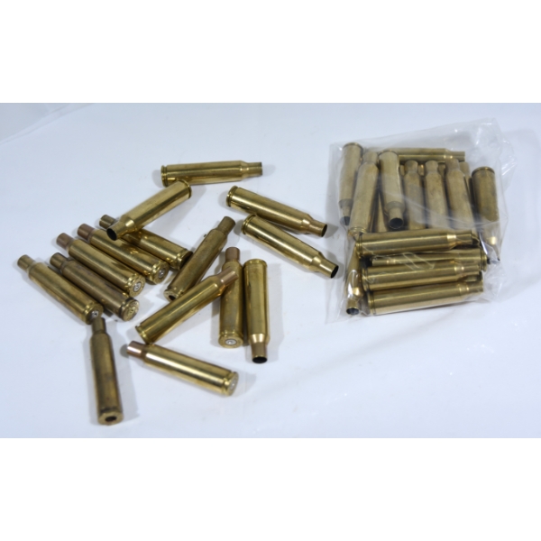 35 Pieces Assorted 6.5x55 Brass
