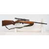 Image 1 : Mossberg Model 142A Bolt Action .22 LR Caliber Rifle With Scope And Canvas Sling