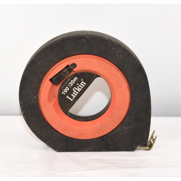Lufkin 100' Hi-Viz Measuring Tape