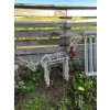 Image 1 : Lighted Wire-Frame Christmas Reindeer Yard Decorations with Plaid Bows