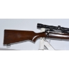 Image 2 : Remington Model 722 Bolt Action .222 Rem Caliber Rifle With Scope