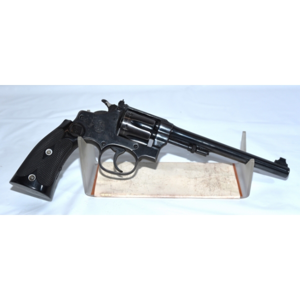 Smith & Wesson Hand Ejector .22 LR Caliber Handgun