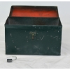 Image 3 : Metal Storage Box With Key & Lock