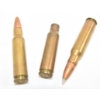 Image 4 : 17 Rounds Dominion 308 Winchester Ammunition W/3 Pieces Shot Brass